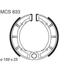 BREMŽU LOKI LUCAS MCS 833