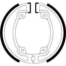 BREMŽU LOKI FERODO 225129253