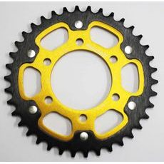 AIZMUGURĒJAIS ZOBRATS SUPERSPROX STEALTH RST-7095:38-GLD ZELTA 38T, 525