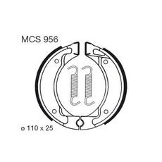 BREMŽU LOKI LUCAS MCS 956