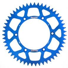 REAR ALU SPROCKET SUPERSPROX RAL-245:51-BLU ZILS 51T, 520