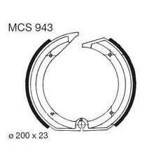 BREMŽU LOKI LUCAS MCS 943