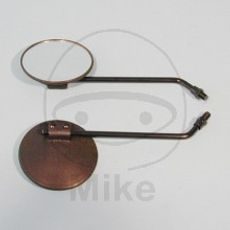 ATPAKAĻSKATA SPOGULIS JMT ZR 9421 MELNS PA KREISI VAI PA LABI