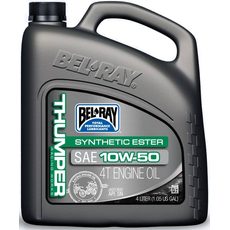 MOTORA EĻĻA BEL-RAY THUMPER RACING WORKS SYNTHETIC ESTER 4T 10W-50 4 L