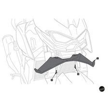 FRONTAL SPOILERS PUIG NAKED 22190J MATĒTS MELNS