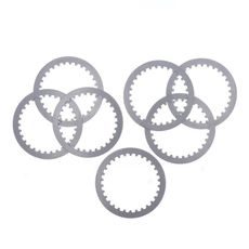 STEEL CLUTCH PLATES KIT ATHENA P40240053