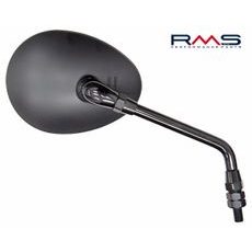 ATPAKAĻSKATA SPOGULIS RMS 122770230 LABĀ MELNS/PELĒKS