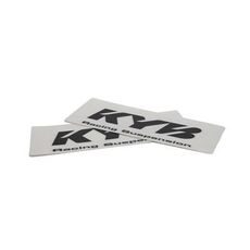 FF STICKER SET KYB KYB 170010000102 RACING SUSPENSION MELNS/PELĒKS