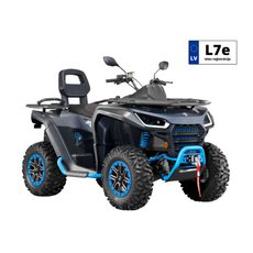 SEGWAY POWERSPORTS KVADRACIKLS SNARLER AT6L DELUXE EPS AR IELAS REĢISTRĀCIJU