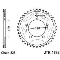 AIZMUGURĒJAIS ZOBRATS JT JTR 1792-48 48T, 525