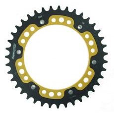 AIZMUGURĒJAIS ZOBRATS SUPERSPROX STEALTH RST-859:39-GLD ZELTA 39T, 530