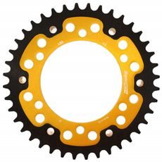 AIZMUGURĒJAIS ZOBRATS SUPERSPROX STEALTH RST-480:40-GLD ZELTA 40T, 525