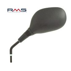 ATPAKAĻSKATA SPOGULIS RMS 122761130 KREISAIS MELNS/PELĒKS