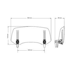 REGULĒJAMS VIZIERIS PUIG 2.0 20764W PIESPRĀDZĒJAMS TRANSPARENT