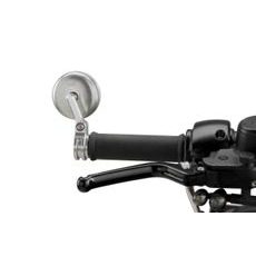 ATPAKAĻSKATA SPOGULIS PUIG TRACKER 9506D ANODĒTS ALUMĪNIJS PA LABI / PA KREISI