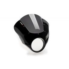 SEMIFAIRING PUIG DARK NIGHT 21104F DARK SMOKE GLOSS BLACK HOUSING