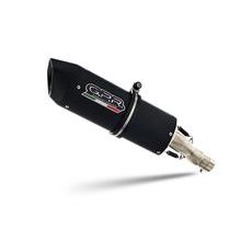 SLIP-ON EXHAUST GPR FURORE NERO BT.11.RACEDB.FUNE MATTE BLACK INCLUDING LINK PIPE AND REMOVABLE DBKILLER