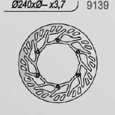 BREMŽU DISKS NG 9139