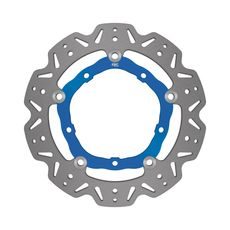 BREMŽU DISKS EBC VR2127BLU, ZILS