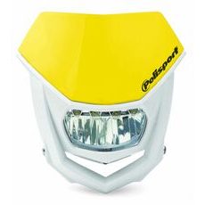 PRIEKŠĒJAIS LUKTURIS POLISPORT HALO LED 8667100003 DZELTENS RM 01
