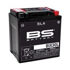 RŪPNIECISKI AKTIVIZĒTS AKUMULATORS BS-BATTERY BIX30L (FA) (YIX30L (FA)) SLA