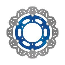 BREMŽU DISKS EBC VR640BLU, ZILS
