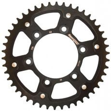 AIZMUGURĒJAIS ZOBRATS SUPERSPROX STEALTH RST-735:46-BLK MELNS/PELĒKS 46T, 520