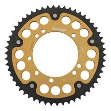 REAR SPROCKET SUPERSPROX STEALTH RST-457:54-GLD ZELTA 54T, 420