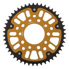 AIZMUGURĒJAIS ZOBRATS SUPERSPROX STEALTH RST-1332:47-GLD ZELTA 47T, 525