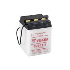CONVENTIONAL 6V BATTERY NO ACID YUASA 6N4-2A-5
