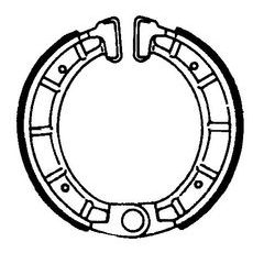 BREMŽU LOKI FERODO 225129165