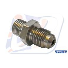 ADAPTERIS VENHILL POWERHOSEPLUS 3/60375AS 3/8"UNF CONVEX NERŪSĒJOŠAIS TĒRAUDS