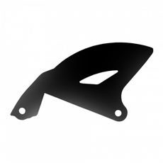 REAR DISC PROTECTOR POLISPORT 8375300002 BLACK