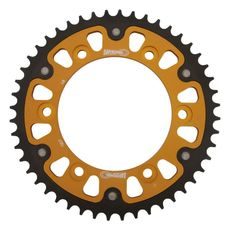 AIZMUGURĒJAIS ZOBRATS SUPERSPROX STEALTH RST-1307:48-GLD ZELTA 48T, 525