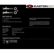 Tiltiņu komplekts EASTON EXP EXP TH 58 11.9
