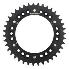AIZMUGURĒJAIS ZOBRATS SUPERSPROX STEALTH RST-990:39-BLK MELNS/PELĒKS 39T, 520