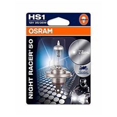 NAKTS SACĪKŠU 50 LAMPA OSRAM OSRAM 246515155 64185NR5-01B PX43T HS1 BLISTER