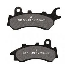 BREMŽU UZLIKAS EBC FA716