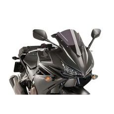VĒJSTIKLS PUIG RACING 8903F DARK SMOKE
