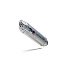 SLIP-ON EXHAUST GPR FURORE-X INOX KTM.22.6.FXSC MATTE BLACK INCLUDING REMOVABLE DB KILLER AND LINK PIPE