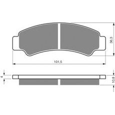 BREMŽU UZLIKAS GOLDFREN 389 S3