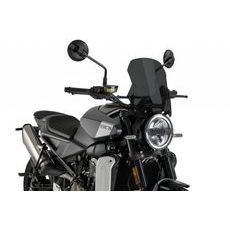 VĒJSTIKLS PUIG NEW GEN. SPORT 22189F DARK SMOKE