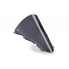 VĒJSTIKLS PUIG R-RACER 22468F DARK SMOKE