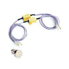 REZISTORU KOMPLEKTS CUSTOMACCES HO0002O 25W FOR LEDS TURN SIGNALS