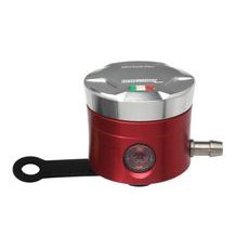 BREMŽU ŠĶIDRUMA REZERVUĀRS ACCOSSATO CNC-WORKED STRAIGHT BRACKET INCLUDED SUDRABA