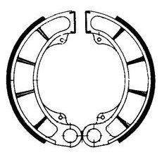 BREMŽU LOKI FERODO 225129011