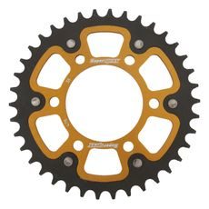 AIZMUGURĒJAIS ZOBRATS SUPERSPROX STEALTH RST-478:38-GLD ZELTA 38T, 520