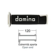 Rokturi DOMINO Road-Racing 184161250 melns balts