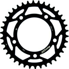 AIZMUGURĒJAIS ZOBRATS SUPERSPROX RFE-744:38-BLK MELNS/PELĒKS 38T, 525