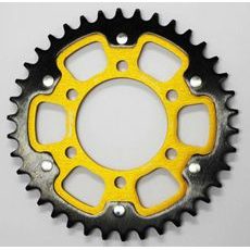 AIZMUGURĒJAIS ZOBRATS SUPERSPROX STEALTH RST-7096:38-GLD ZELTA 38T, 530